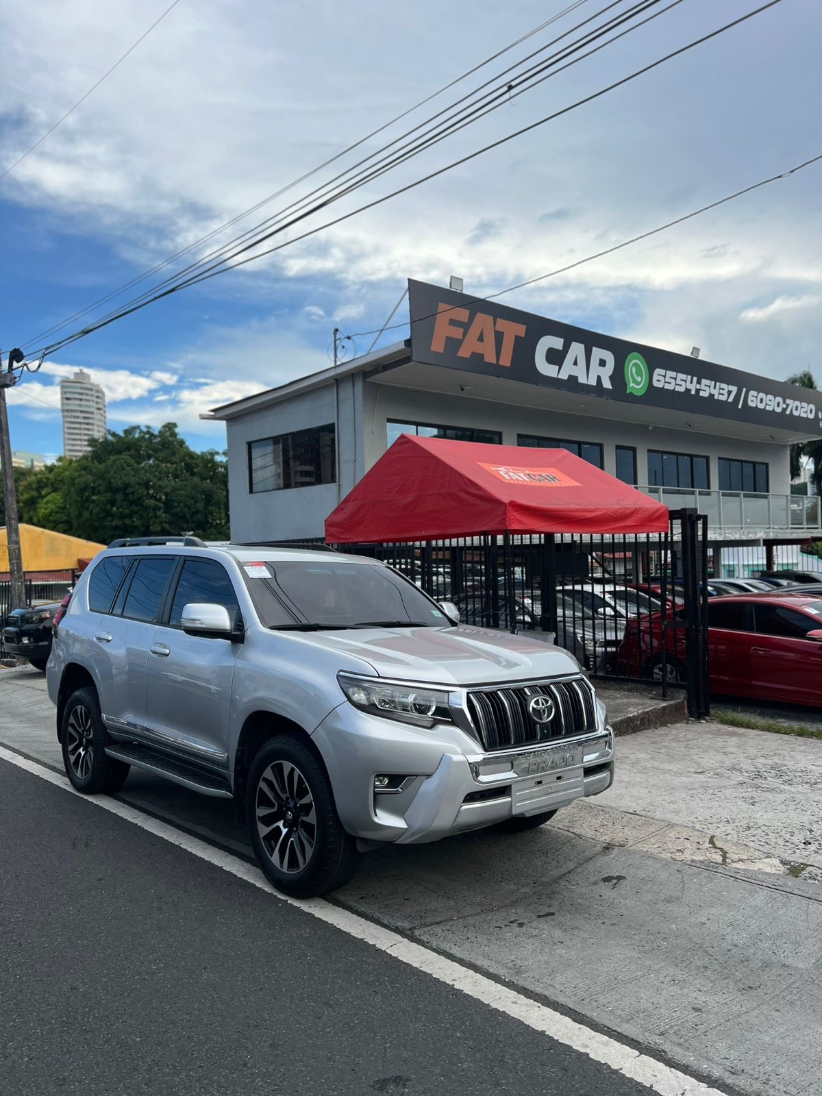 Toyota Land Cruiser
