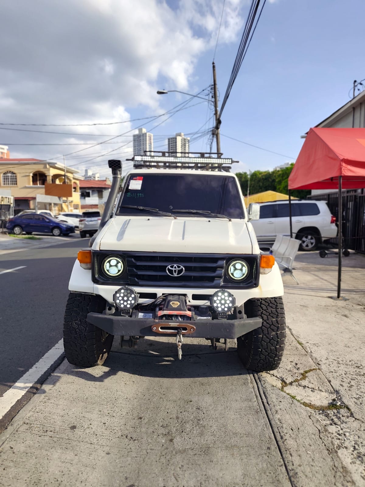 Foto 2 de Toyota Land Cruiser
