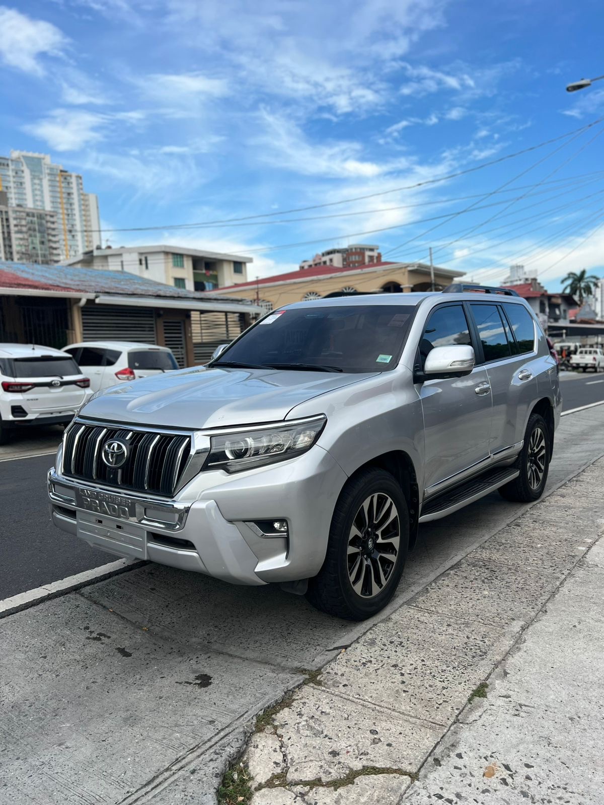Foto 3 de Toyota Land Cruiser
