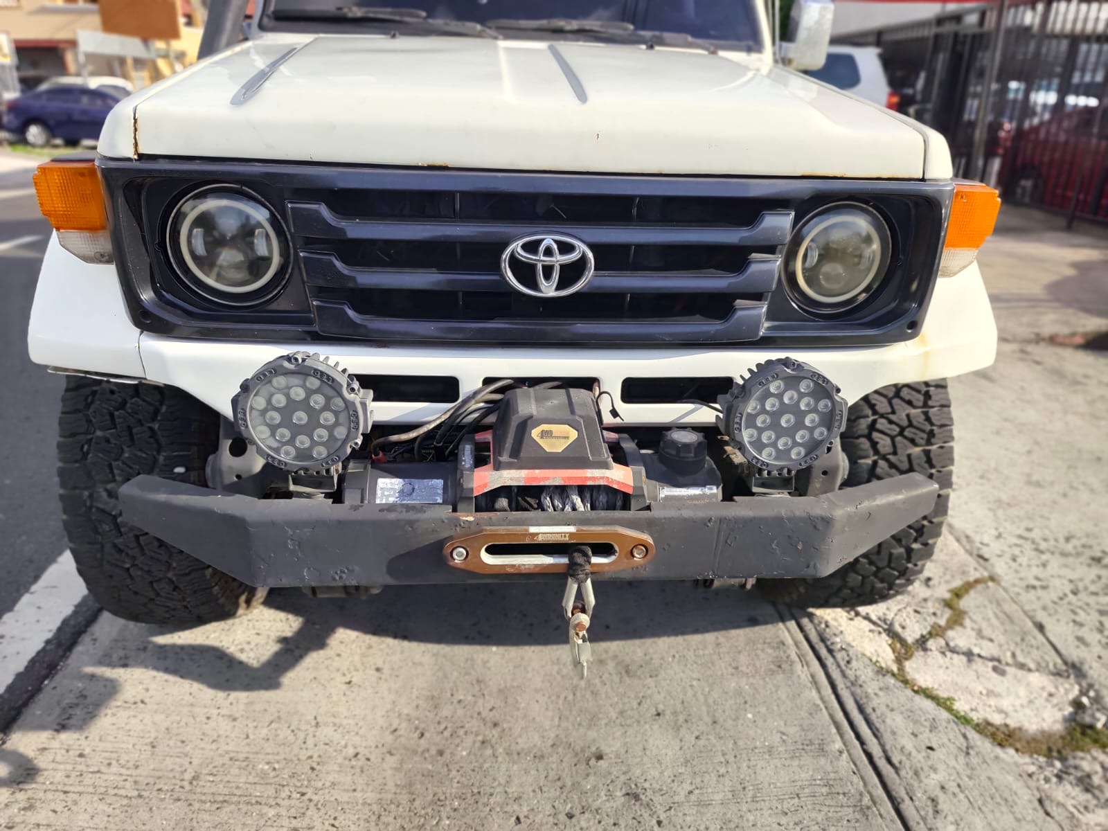 Foto 6 de Toyota Land Cruiser