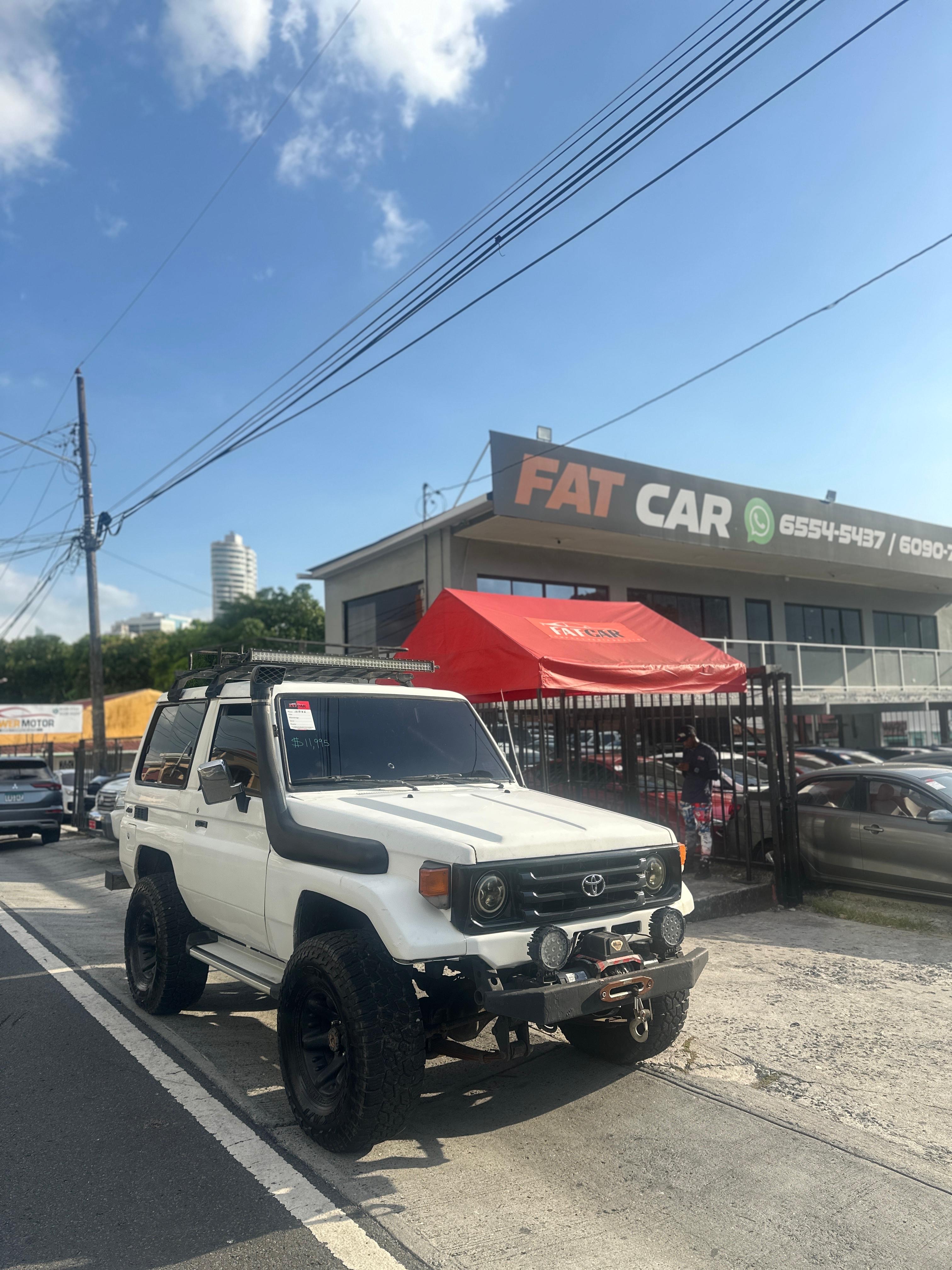Toyota Land Cruiser