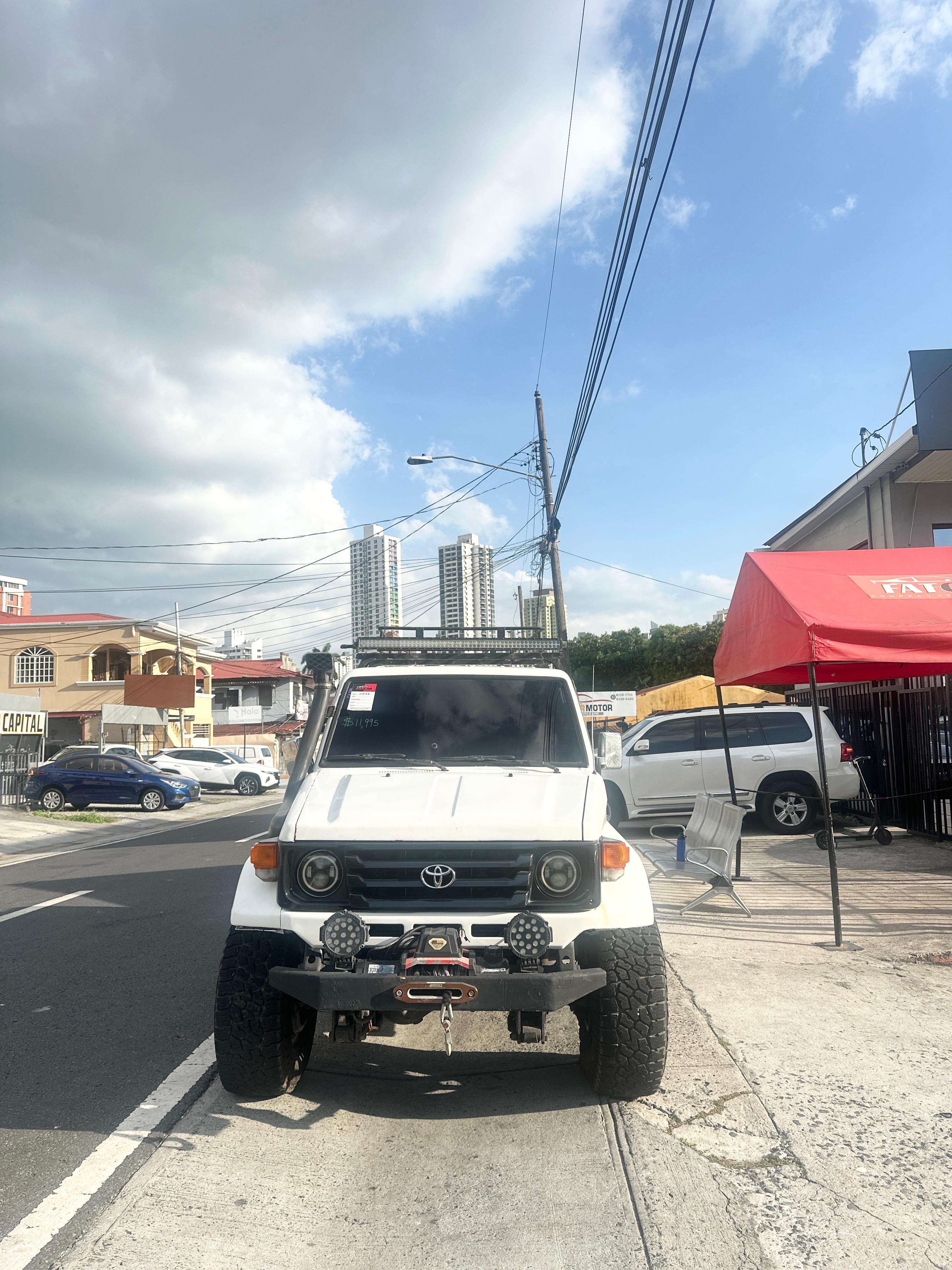 Foto 7 de Toyota Land Cruiser