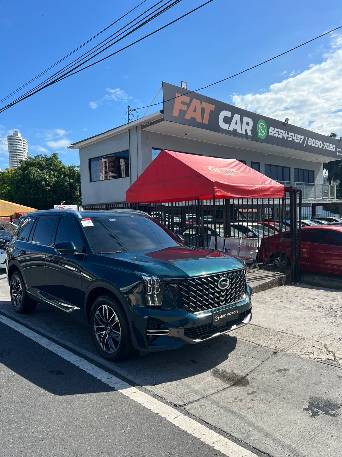 GAC GS8