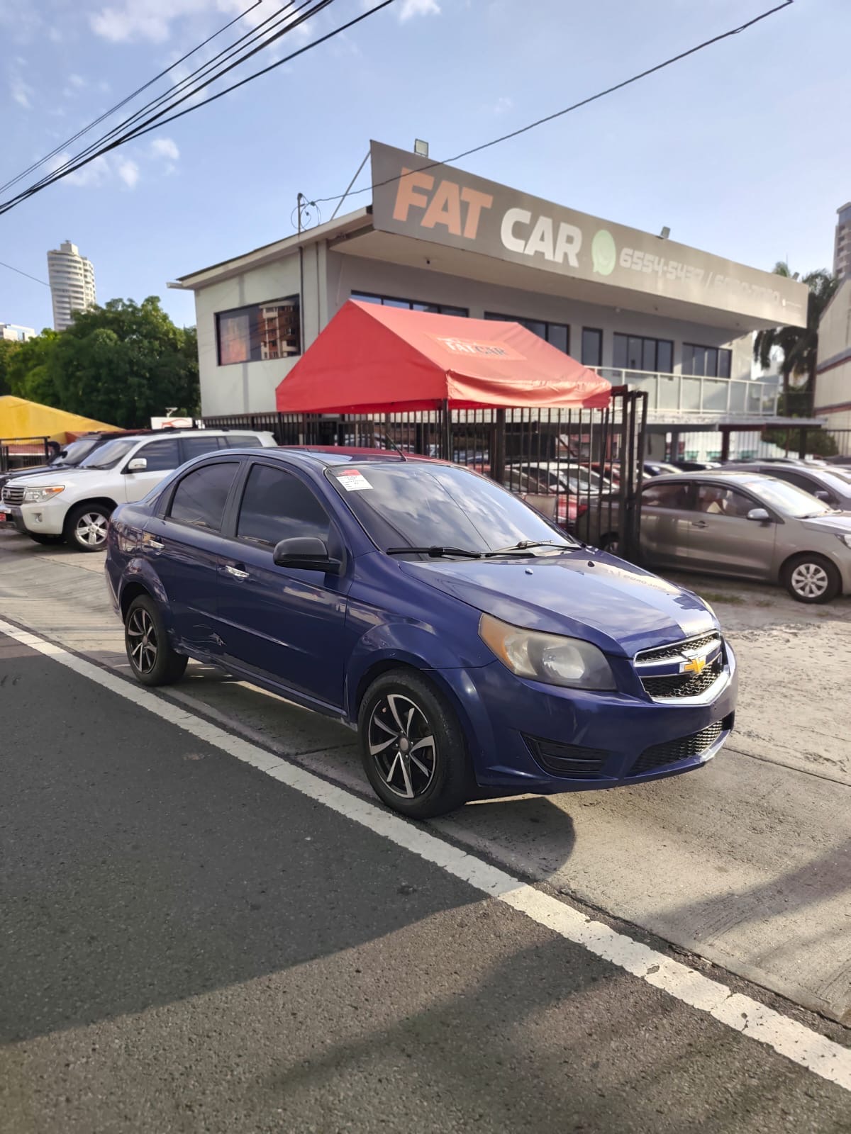 Foto 4 de Chevrolet Aveo