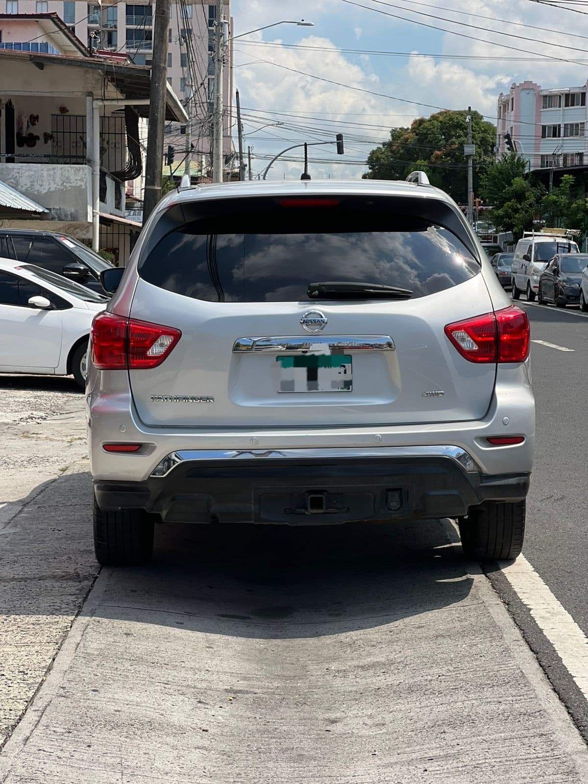 Foto 4 de Nissan Pathfinder