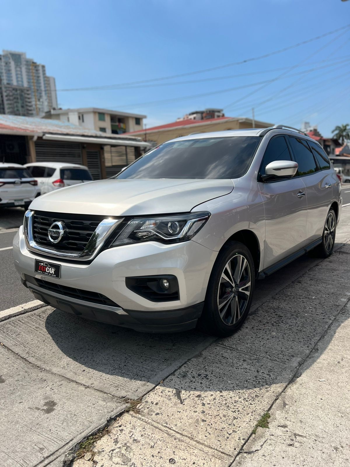 Foto 2 de Nissan Pathfinder