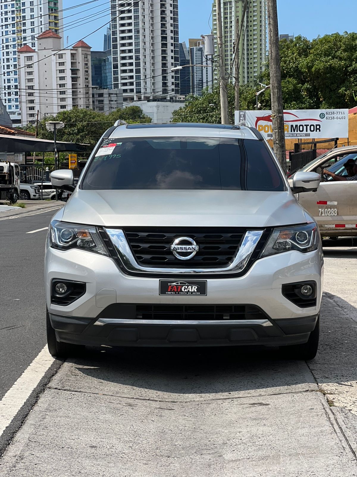 Foto 3 de Nissan Pathfinder