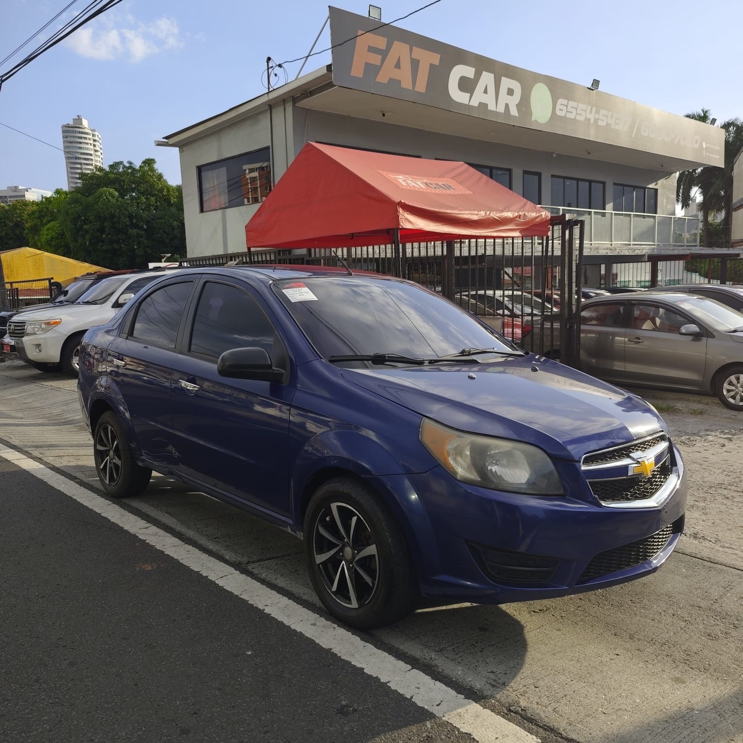 Chevrolet Aveo