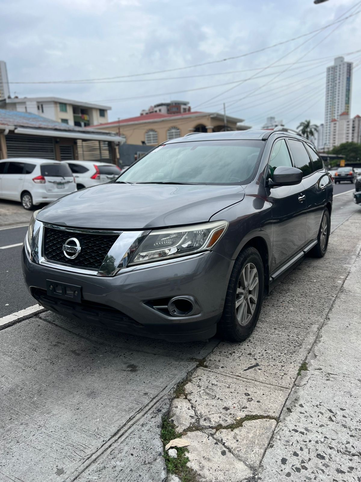 Foto 2 de Nissan Pathfinder