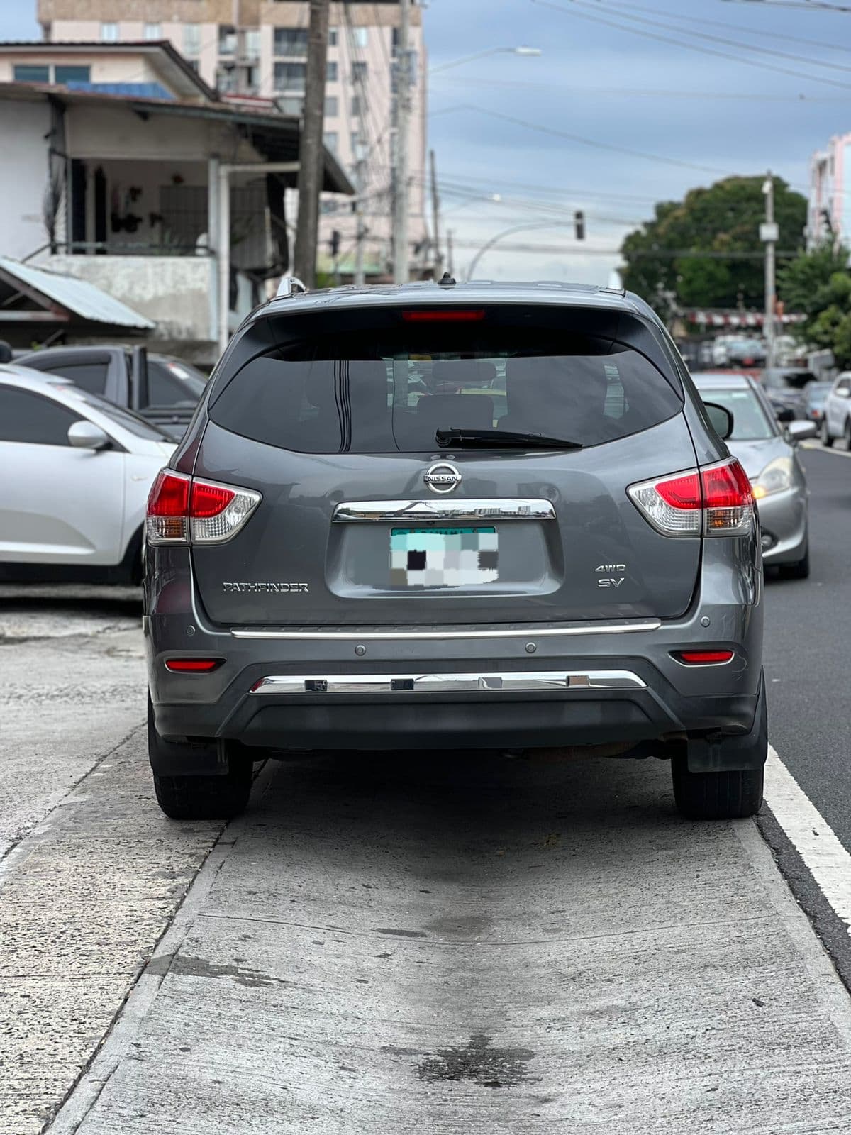 Foto 4 de Nissan Pathfinder